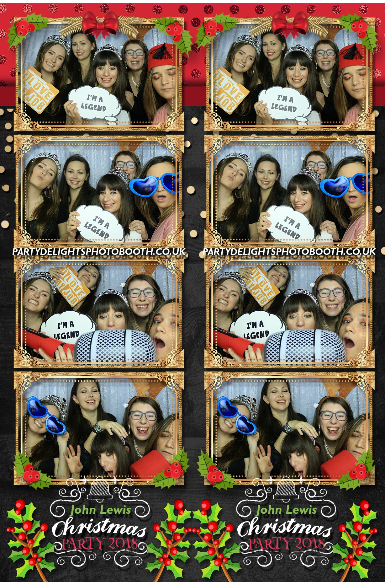 John Lewis Christmas party - Prints | View more photos from the event at gallery.partydelightsphotobooth.co.uk/u/PartyDelightsPhotoBooth/John-Lewis-Christmas-party-Prints